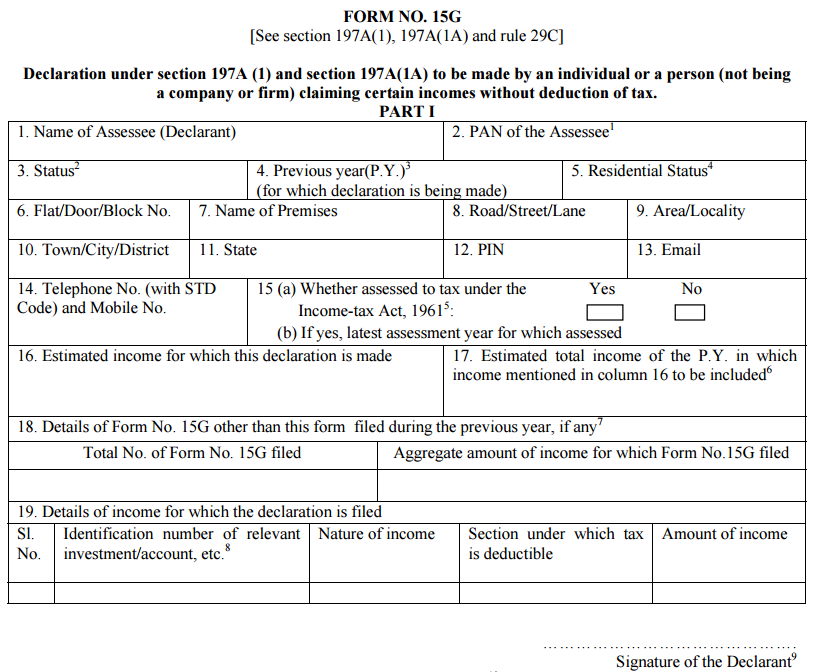 Pf form 15g & 15h pdf