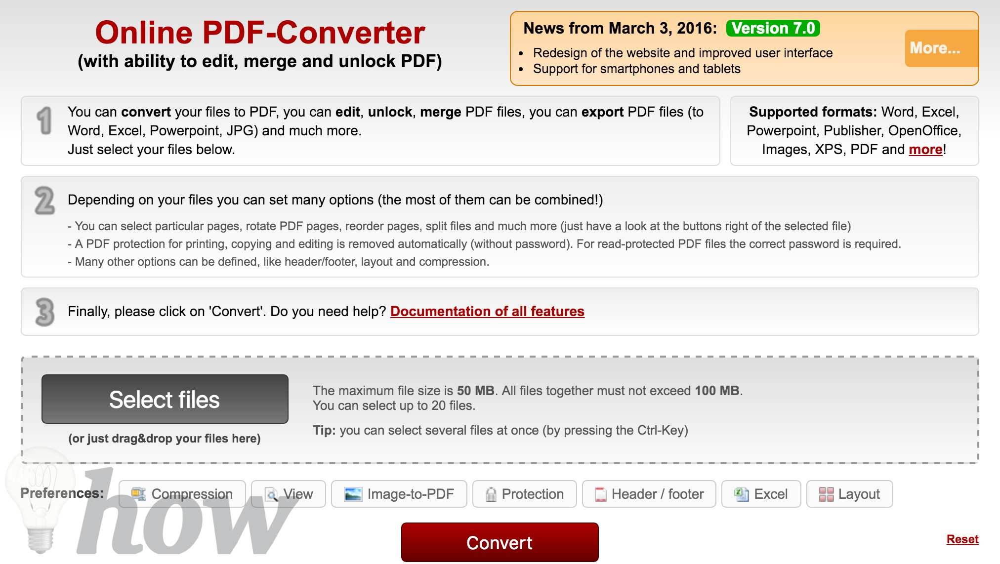 Online Page To Pdf Converter
